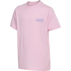 Children's organic cotton T-shirt Hummel image-1