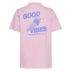 Children's organic cotton T-shirt Hummel image-4