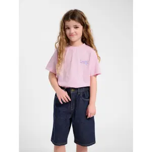 Children's organic cotton T-shirt Hummel image-2