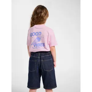 Children's organic cotton T-shirt Hummel image-5