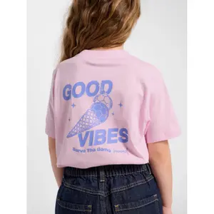 Children's organic cotton T-shirt Hummel image-6