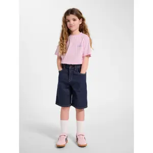 Children's organic cotton T-shirt Hummel image-3