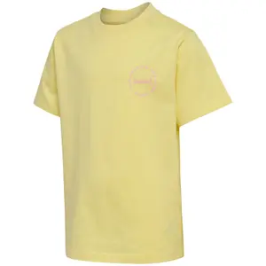 Children's organic cotton T-shirt Hummel image-1