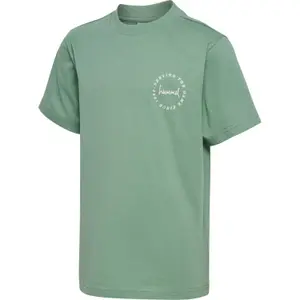 Children's organic cotton T-shirt Hummel image-2