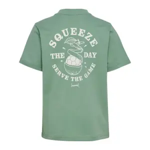 Children's organic cotton T-shirt Hummel image-3