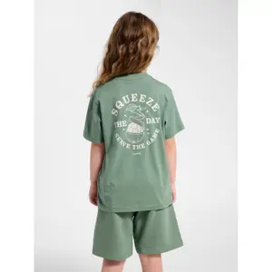 Children's organic cotton T-shirt Hummel image-4