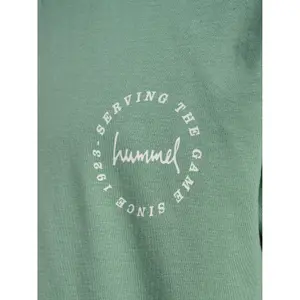Children's organic cotton T-shirt Hummel image-6