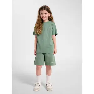 Children's organic cotton T-shirt Hummel image-5