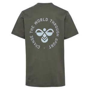 T-shirt régulier enfant Hummel Graphic image-1