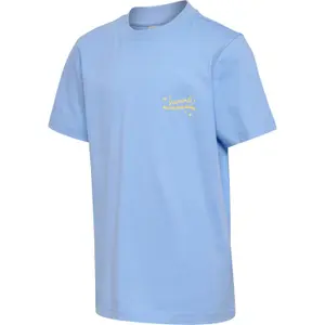 Children's organic cotton T-shirt Hummel image-1