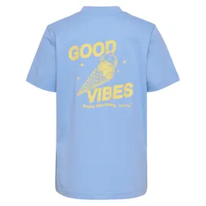 Children's organic cotton T-shirt Hummel image-4