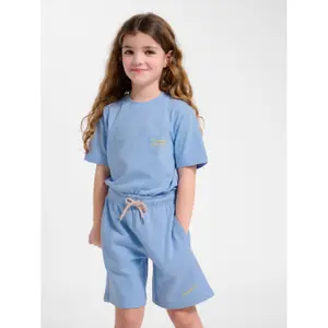 Children's organic cotton T-shirt Hummel image-2