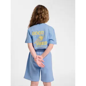 Children's organic cotton T-shirt Hummel image-5