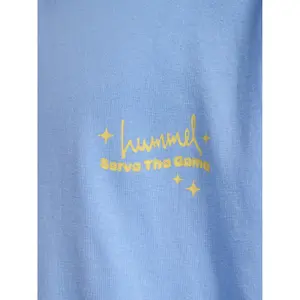 Children's organic cotton T-shirt Hummel image-6