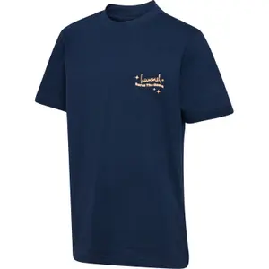 Children's organic cotton T-shirt Hummel image-3