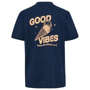 Children's organic cotton T-shirt Hummel image-4
