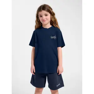 Children's organic cotton T-shirt Hummel image-1