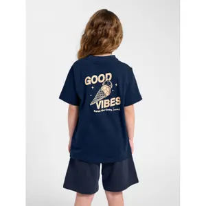 Children's organic cotton T-shirt Hummel image-5