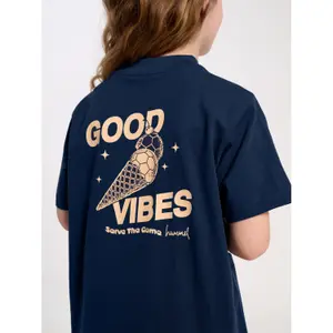 Children's organic cotton T-shirt Hummel image-6