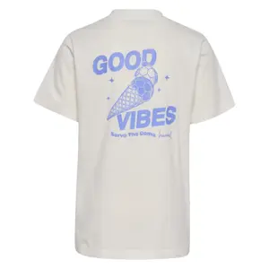Children's organic cotton T-shirt Hummel image-1