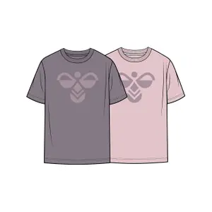 Μπλούζα κοριτσιού Hummel Tukas (x2) image-0