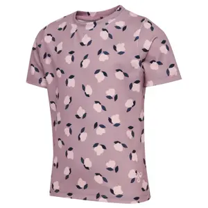 T-shirt de menina Hummel Fitted Aop image-0