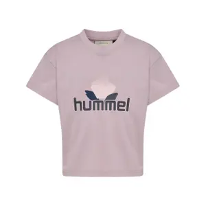 T-shirt de menina Hummel Boxy Graphic image-0