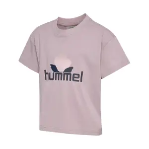 T-shirt de menina Hummel Boxy Graphic image-1