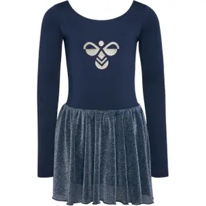 Vestido de manga comprida de menina Hummel Glitter image-0