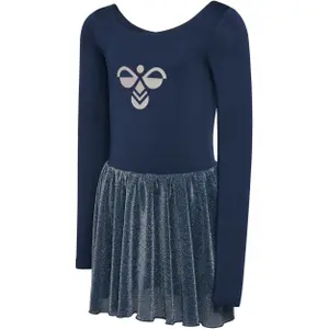 Vestido de manga comprida de menina Hummel Glitter image-1