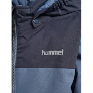 Dziecięca kurtka wodoodporna Hummel Block image-3