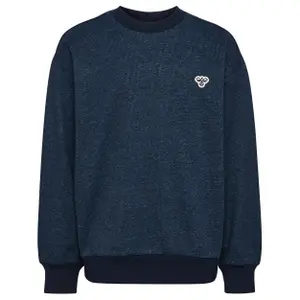 Sudadera de denim para niño Hummel Bee Loose image-2