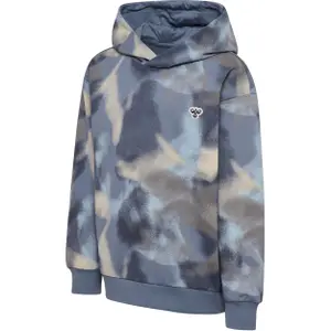 Casaco com capuz estampado para crianças Hummel image-2