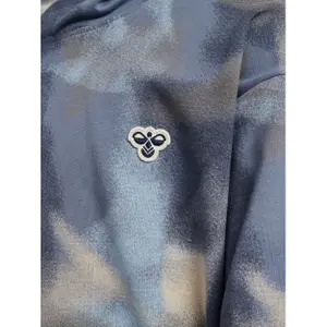 Casaco com capuz estampado para crianças Hummel image-3