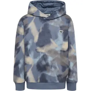Casaco com capuz estampado para crianças Hummel image-0