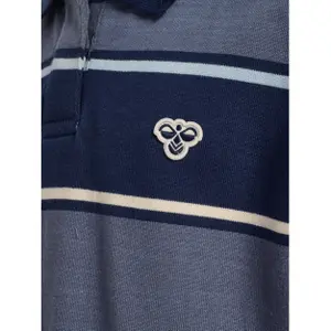 Polo de manga comprida para criança Hummel Loose image-3