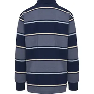 Polo de manga comprida para criança Hummel Loose image-2
