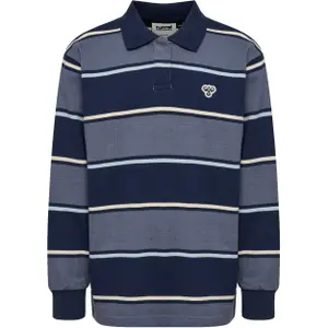 Polo de manga comprida para criança Hummel Loose image-0