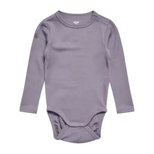 Body de manga comprida para bebé Hummel Solid image-0