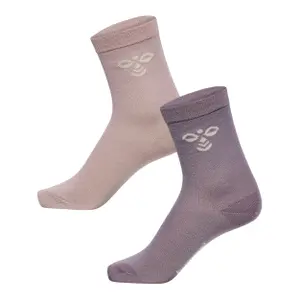 Kids' wool socks Hummel (x2) image-1