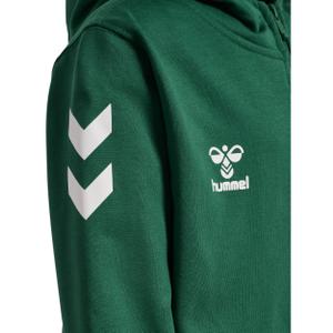 Dziecięca bluza z kapturem zapinana na zamek Hummel 2.0 Chevron image-2