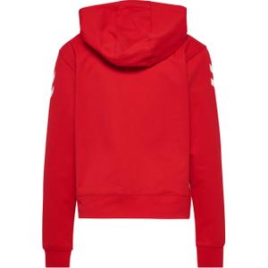 Hættetrøje med lynlås til kvinder Hummel Go 2.0 Chevron image-1