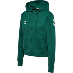 235117-6140-sudadera-con-capucha-y-cremallera-hummel-go-2-0-chevron-siempre-verde