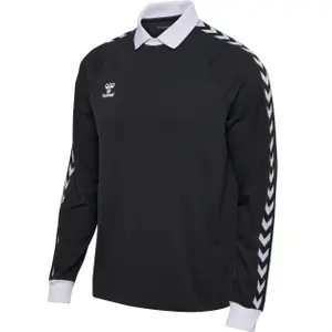 Polo manches longues Hummel Root image-1