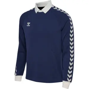 Polo manches longues Hummel Root image-1