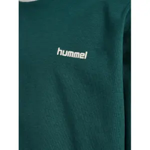 Camiseta de riscas largas criança Hummel image-2