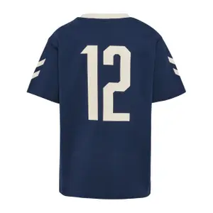 Camiseta de riscas largas criança Hummel image-1