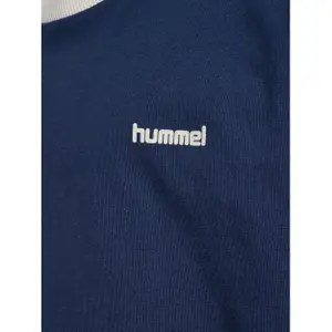 Camiseta de riscas largas criança Hummel image-2