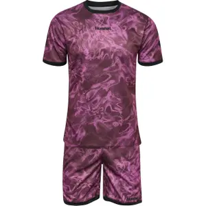 Conjunto de camisola e calções para crianças Hummel Blaze Club 26 Graphic image-0