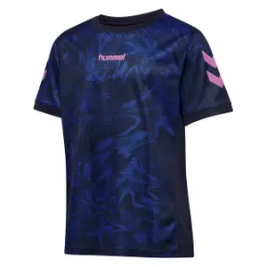 Conjunto de camisola e calções para crianças Hummel Blaze Club 26 Graphic image-1